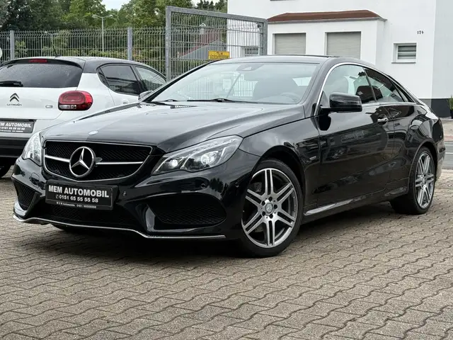 Mercedes-Benz E 350 Mercedes-Benz E 350 Coupe AMG-Paket/Avantgarde/Scheckheft/9G-TRONIC/Leder