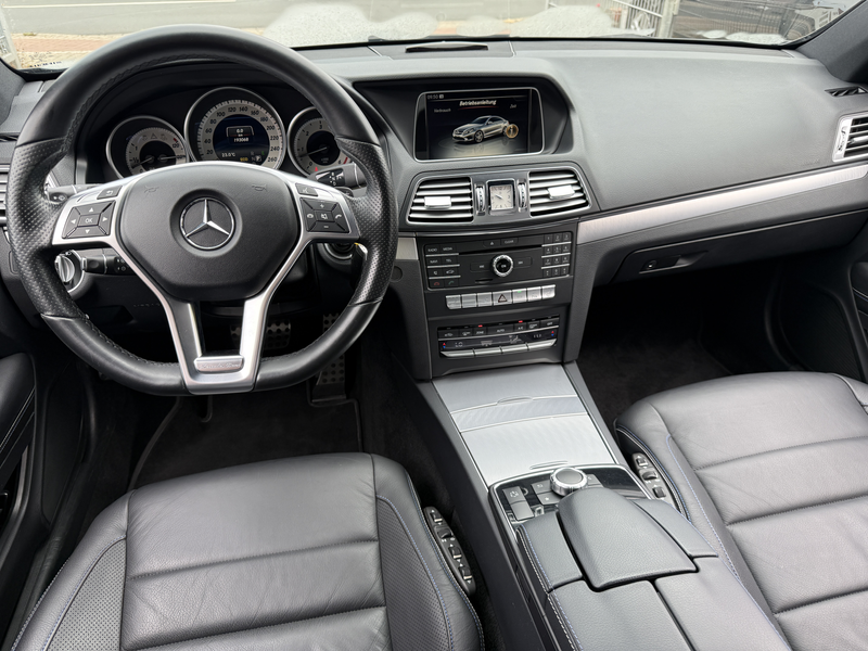 Mercedes-Benz E 350 cdi BlueTec Avantgarde Schecjheft Leder Navi PDC — photo 12