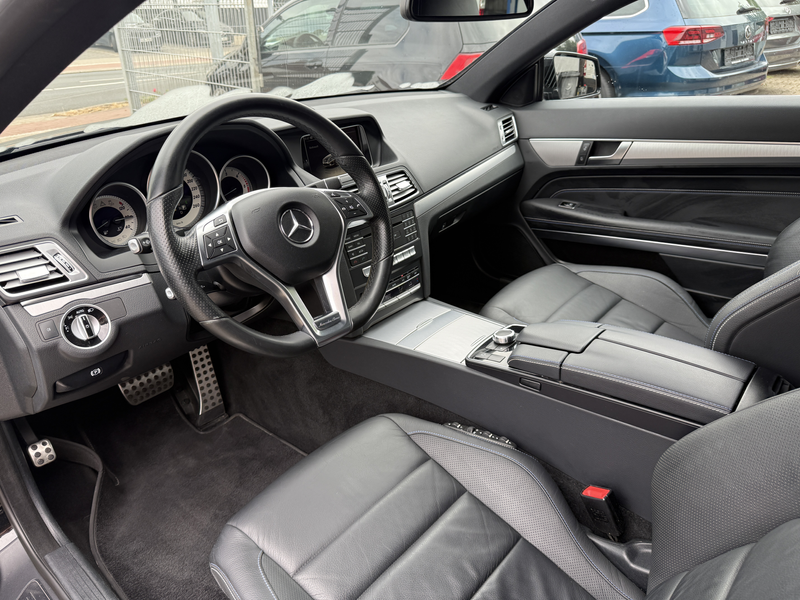 Mercedes-Benz E 350 cdi BlueTec Avantgarde Schecjheft Leder Navi PDC — photo 8