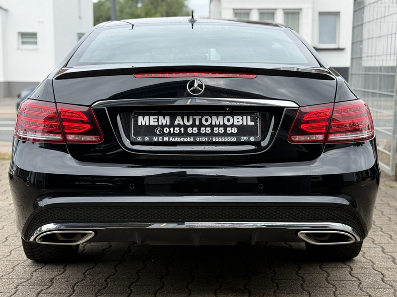 Mercedes-Benz E 350 cdi BlueTec Avantgarde Schecjheft Leder Navi PDC — photo 4