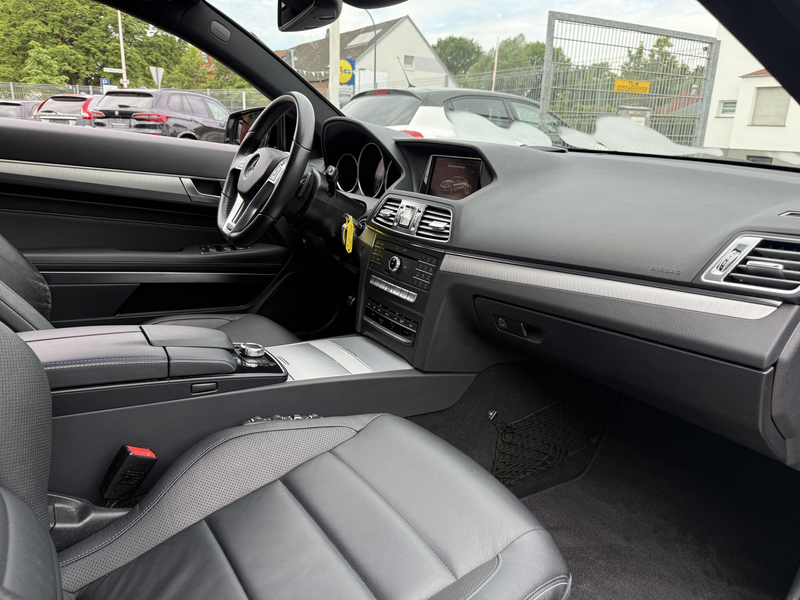 Mercedes-Benz E 350 cdi BlueTec Avantgarde Schecjheft Leder Navi PDC — photo 10
