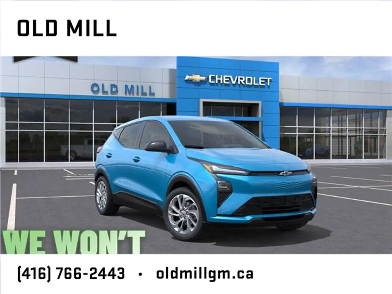 2027 Chevrolet Bolt