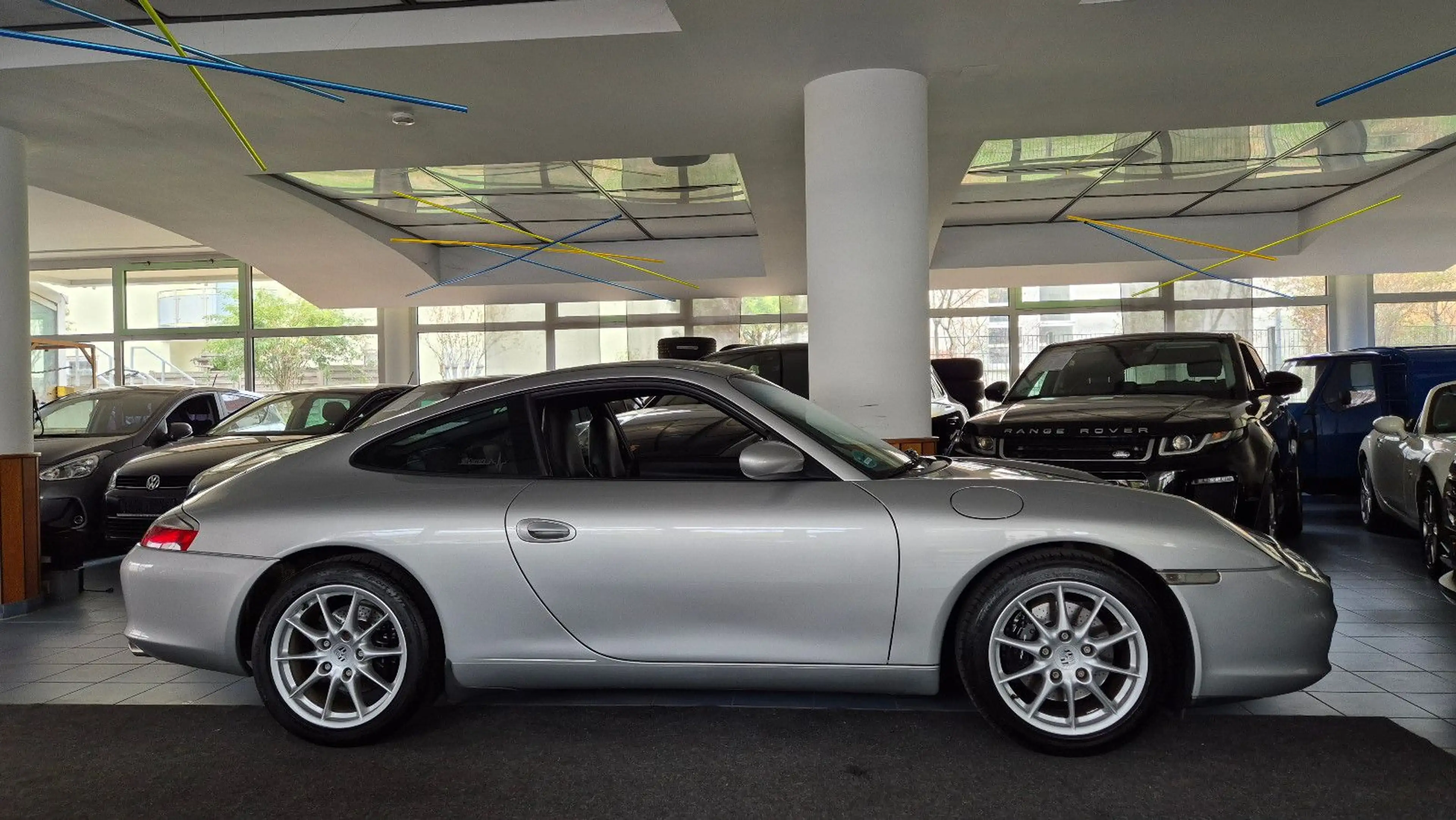 Porsche 996 Carrera Coupé — photo 5