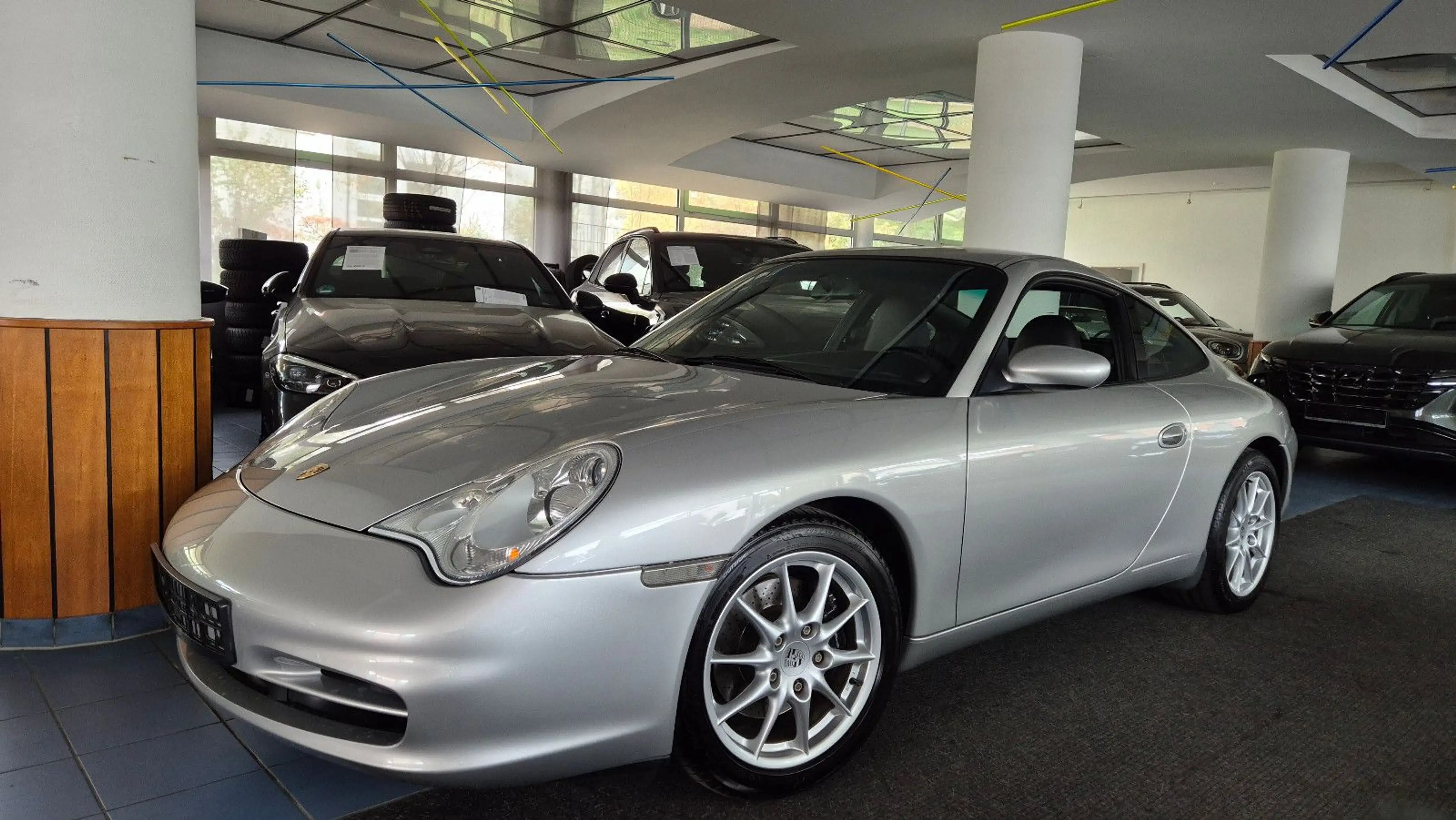 Porsche 996 Carrera Coupé
