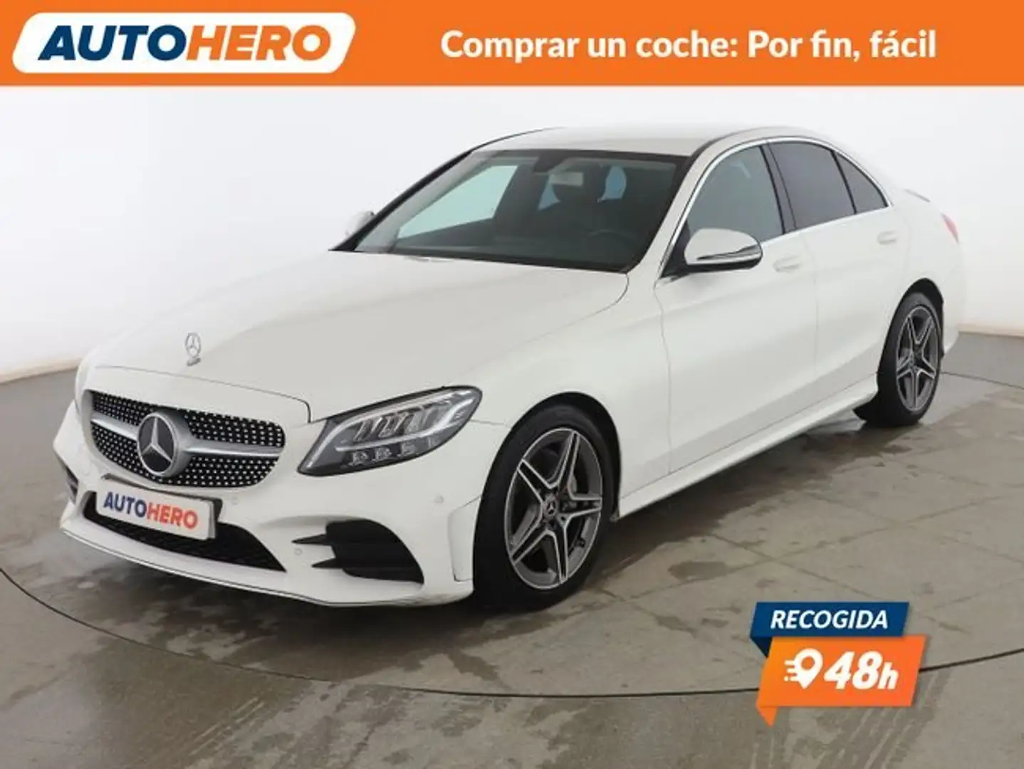 Mercedes-Benz C 200 Mild-Hybrid AMG Line Blanco - 1