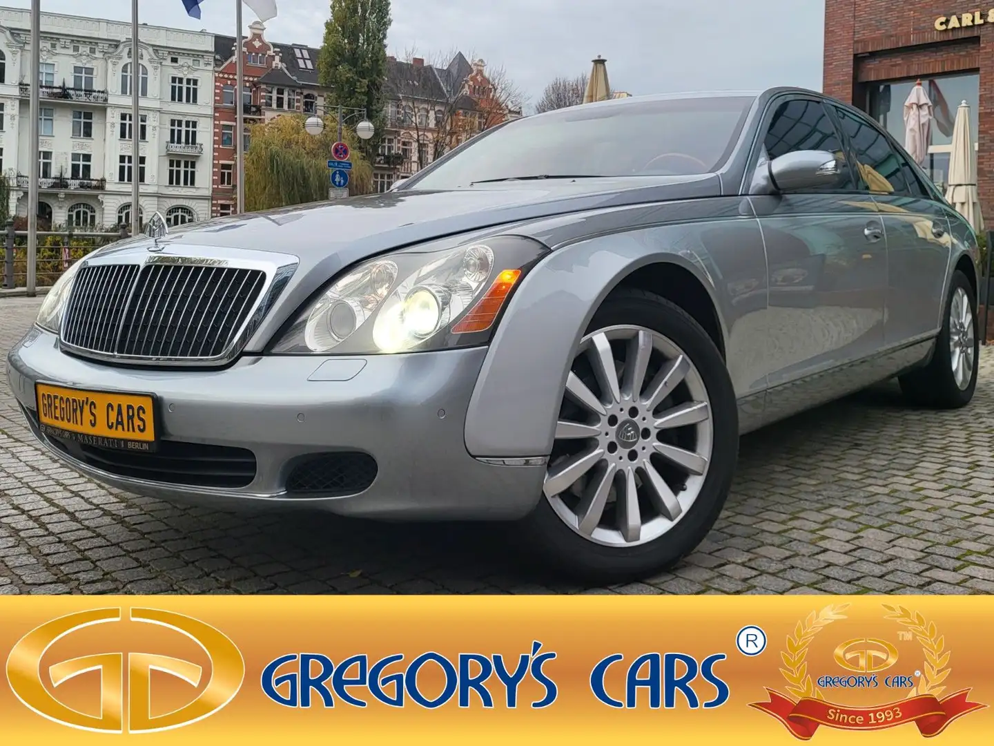 Maybach 57 VOLL+1HAND+DuoTone+1OF300+NeuPreis=685.000€ Grau - 1