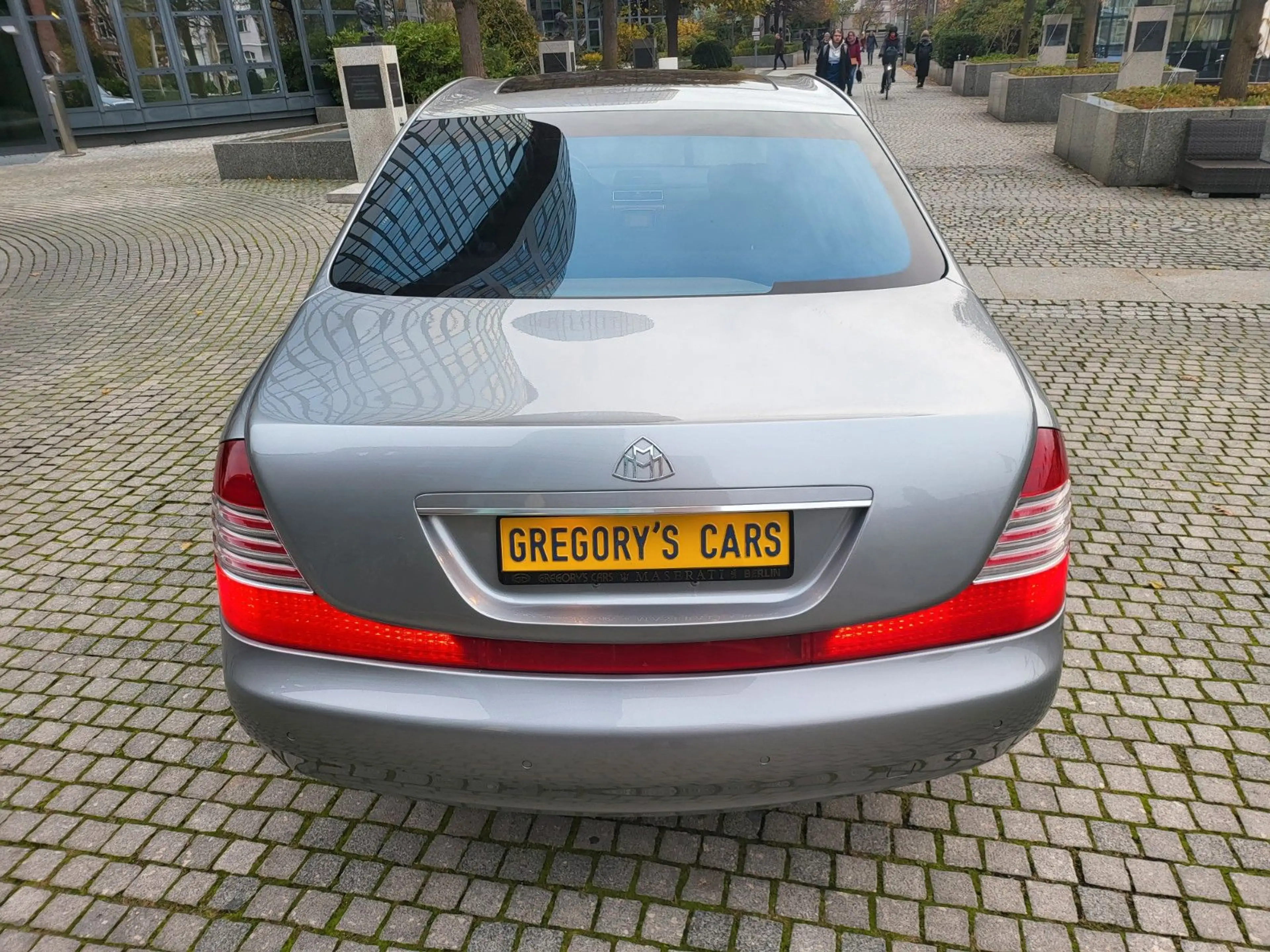 Maybach 57 VOLL+1HAND+DuoTone+1OF300+NeuPreis=685.000€ — photo 5