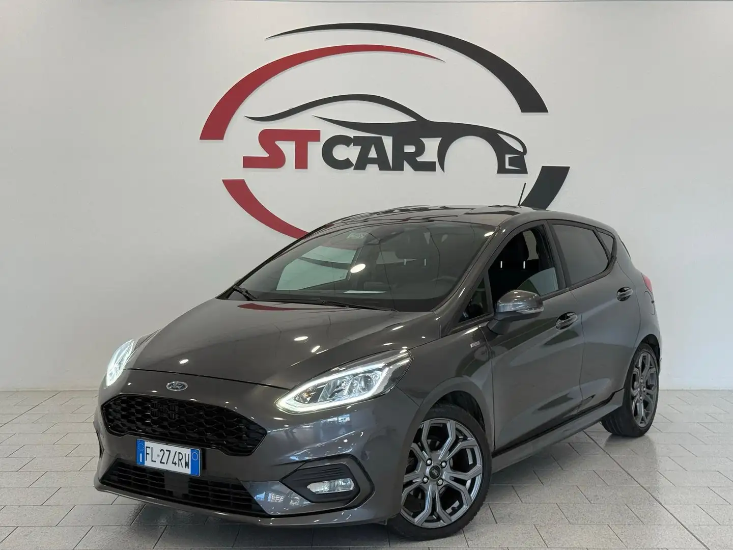 Ford Fiesta 5p 1.5 tdci ST-Line 120cv Grigio - 1