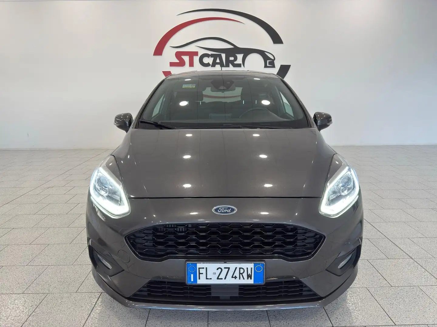 Ford Fiesta 5p 1.5 tdci ST-Line 120cv Grigio - 2