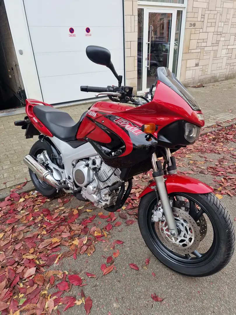Yamaha TDM 850 Rojo - 2