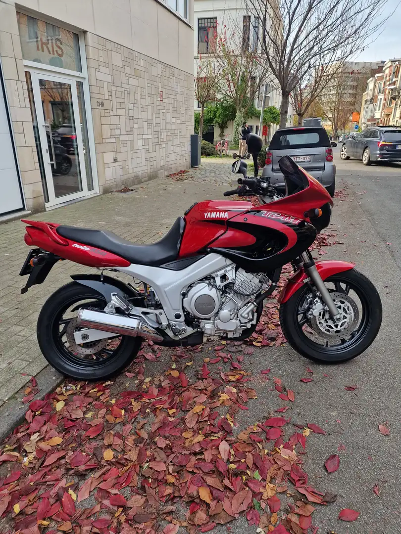Yamaha TDM 850 Rojo - 1