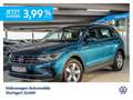 Volkswagen Tiguan Elegance 2.0 TDI DSG Navi Kamera AHK ACC Blau - thumbnail 1