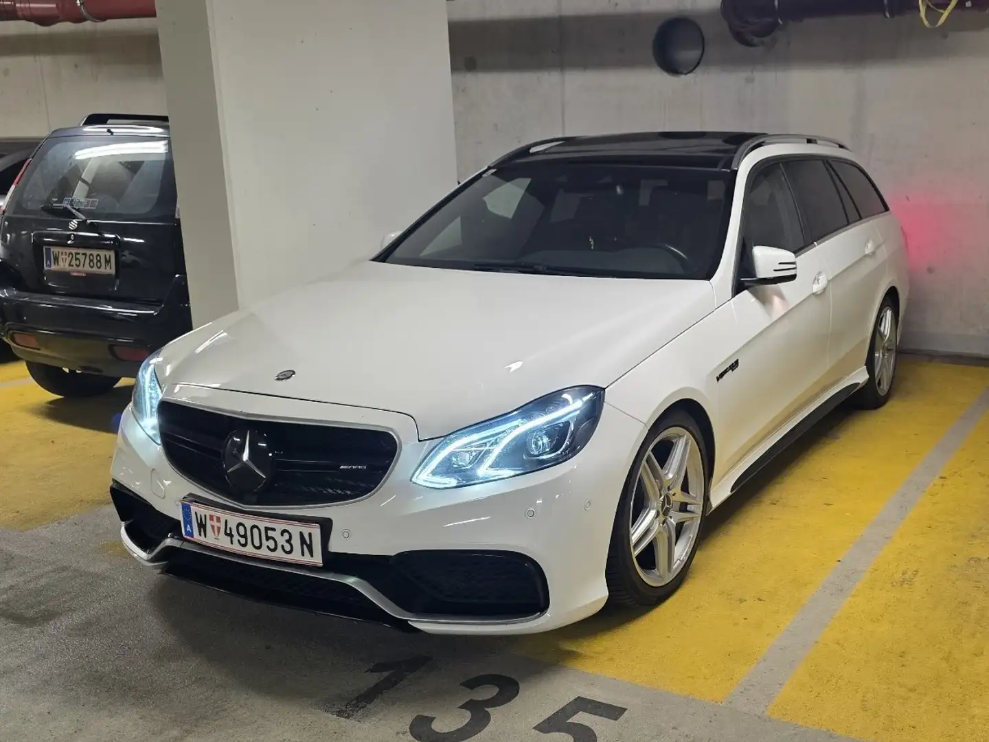 Mercedes-Benz E 350 Mercedes-Benz E-Klasse *E 350 4 MATIC AMG UMBAU* Weiß - 1