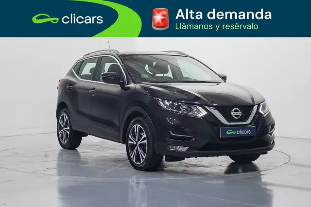 Nissan Qashqai view 3