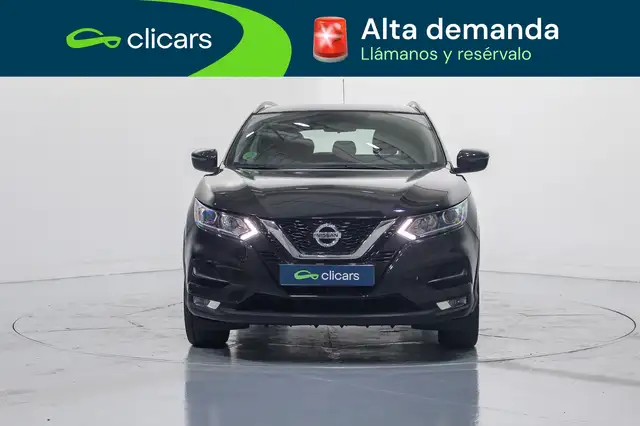 Nissan Qashqai view 2