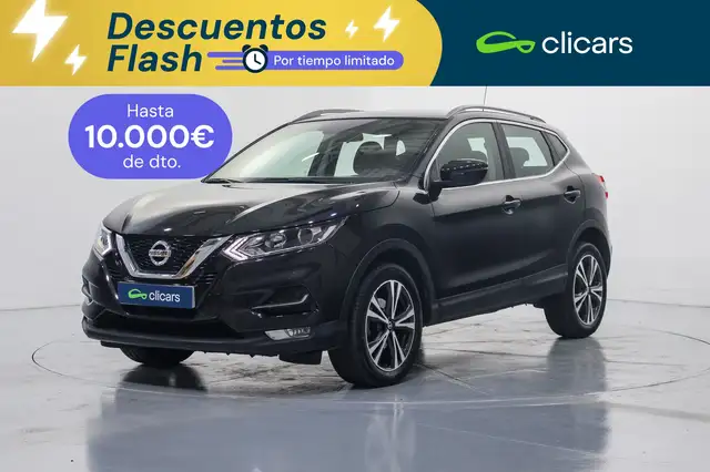 2021 Nissan Qashqai in Black for sale