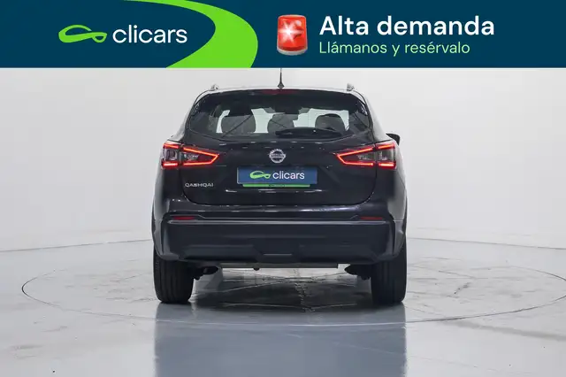Nissan Qashqai view 4