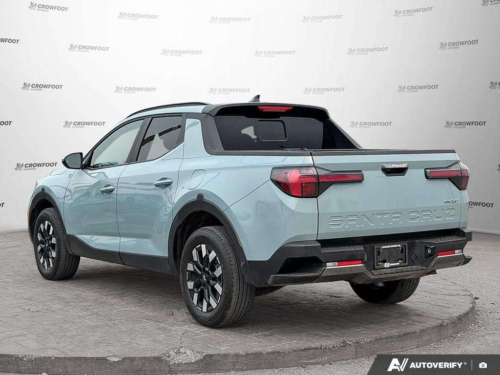 2025 Hyundai Santa Cruz