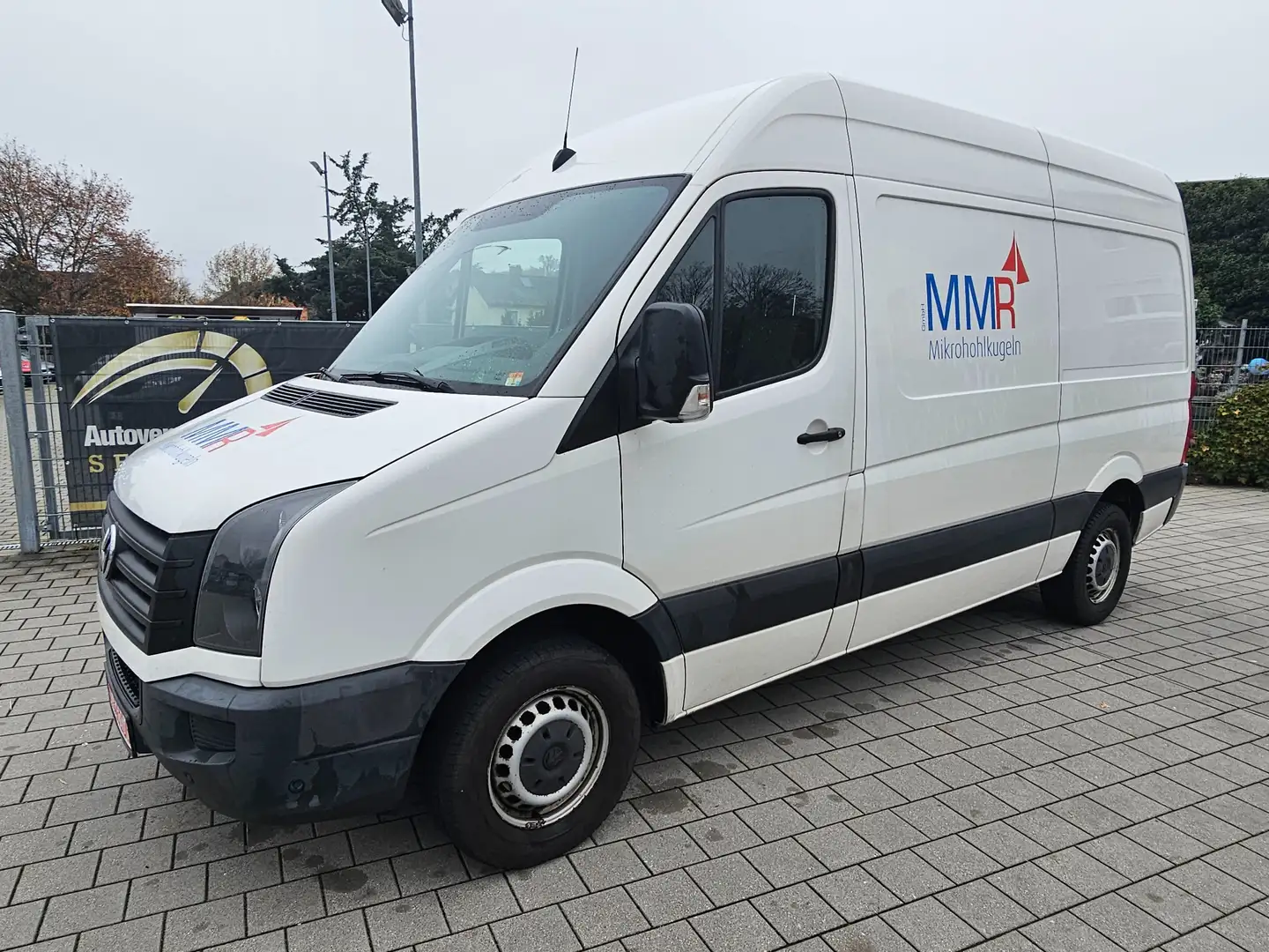 Volkswagen Crafter 2.0 TDI Hochdach / TÜV 11/26 / TOP Weiß - 1