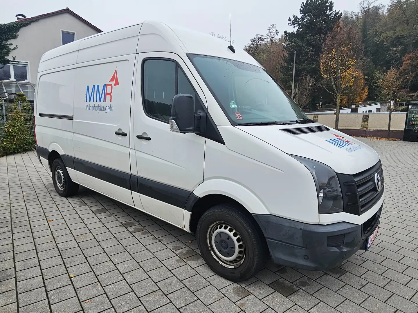 Volkswagen Crafter 2.0 TDI Hochdach / TÜV 11/26 / TOP Weiß - 2