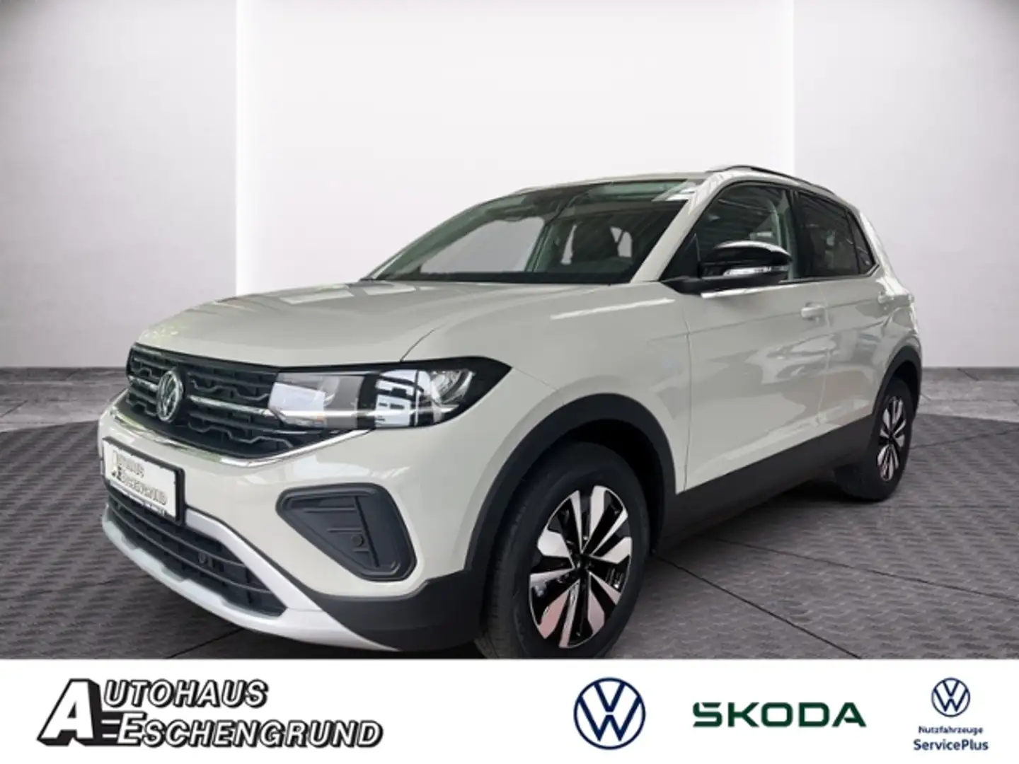 Volkswagen T-Cross 1.0 TSI GOAL GJR NAVIGATION SHZ KLIMA Grau - 1