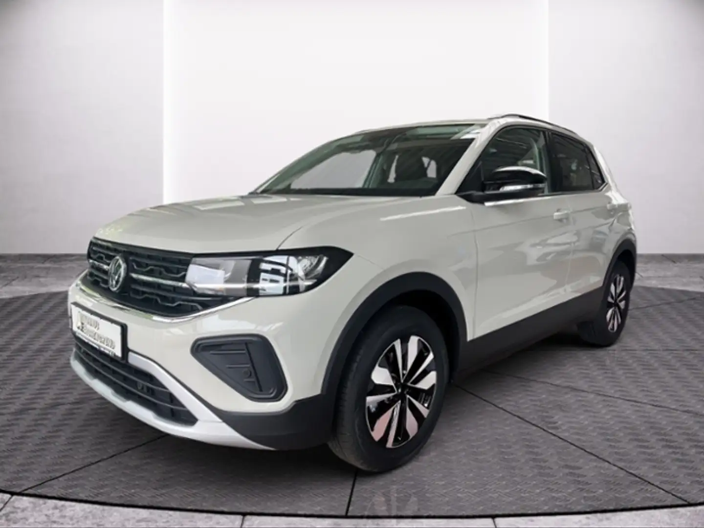 Volkswagen T-Cross 1.0 TSI GOAL GJR NAVIGATION SHZ KLIMA Grau - 2