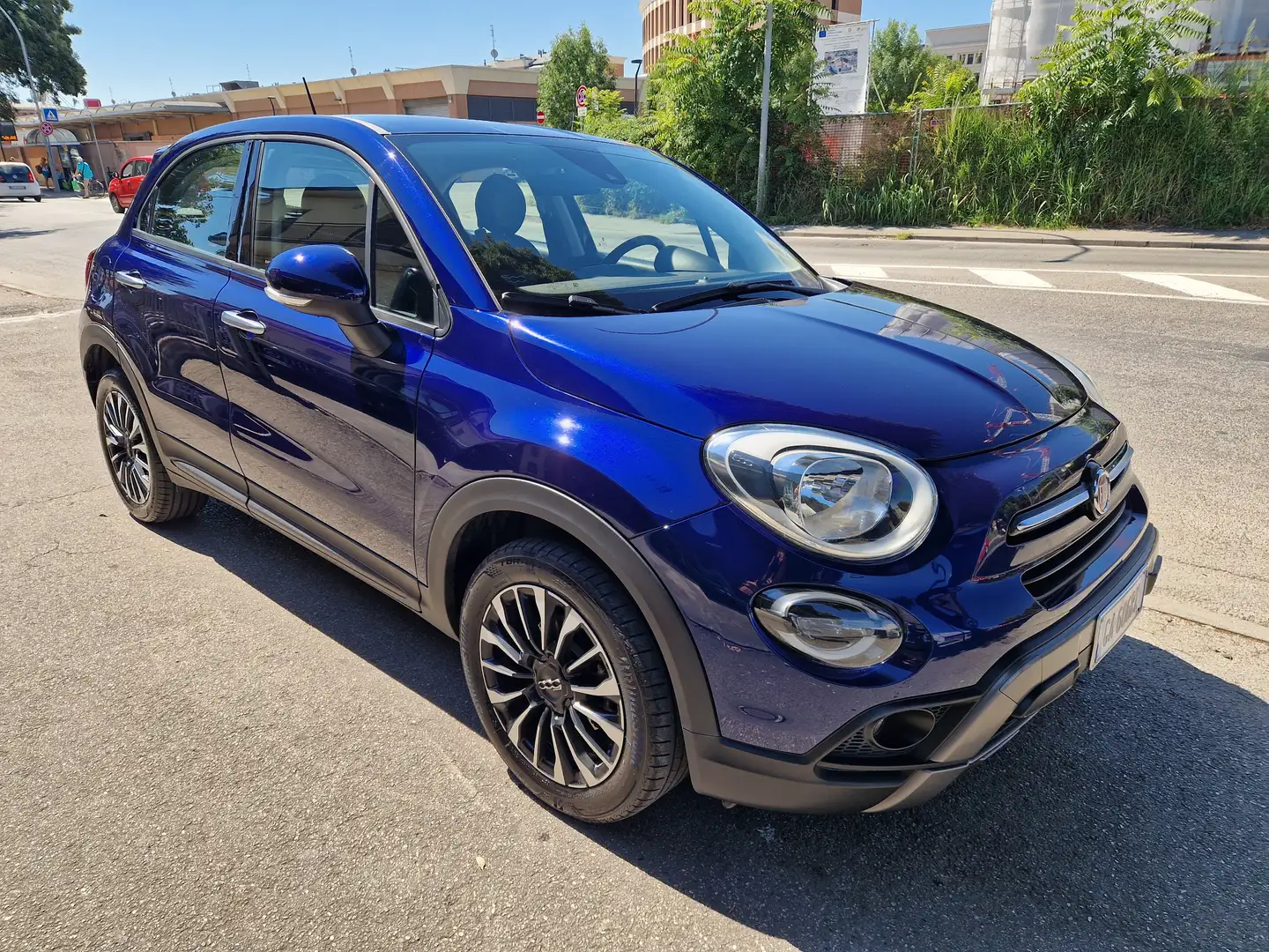 Fiat 500X 500X 1.0 T3 Sport 120cv Blauw - 1