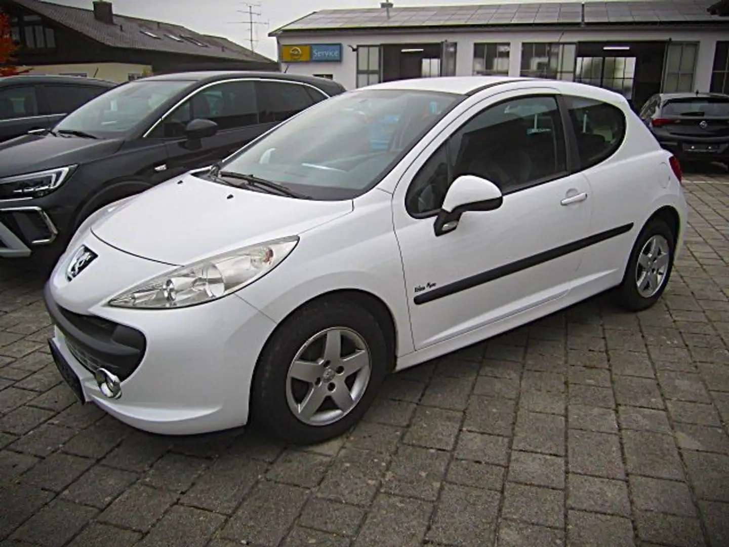 Peugeot 207 207 95 VTi Urban Move *Klimaanlage *LM-Felgen Weiß - 1