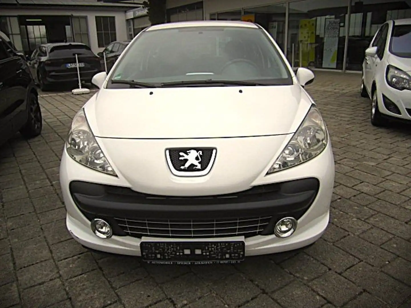 Peugeot 207 207 95 VTi Urban Move *Klimaanlage *LM-Felgen Weiß - 2