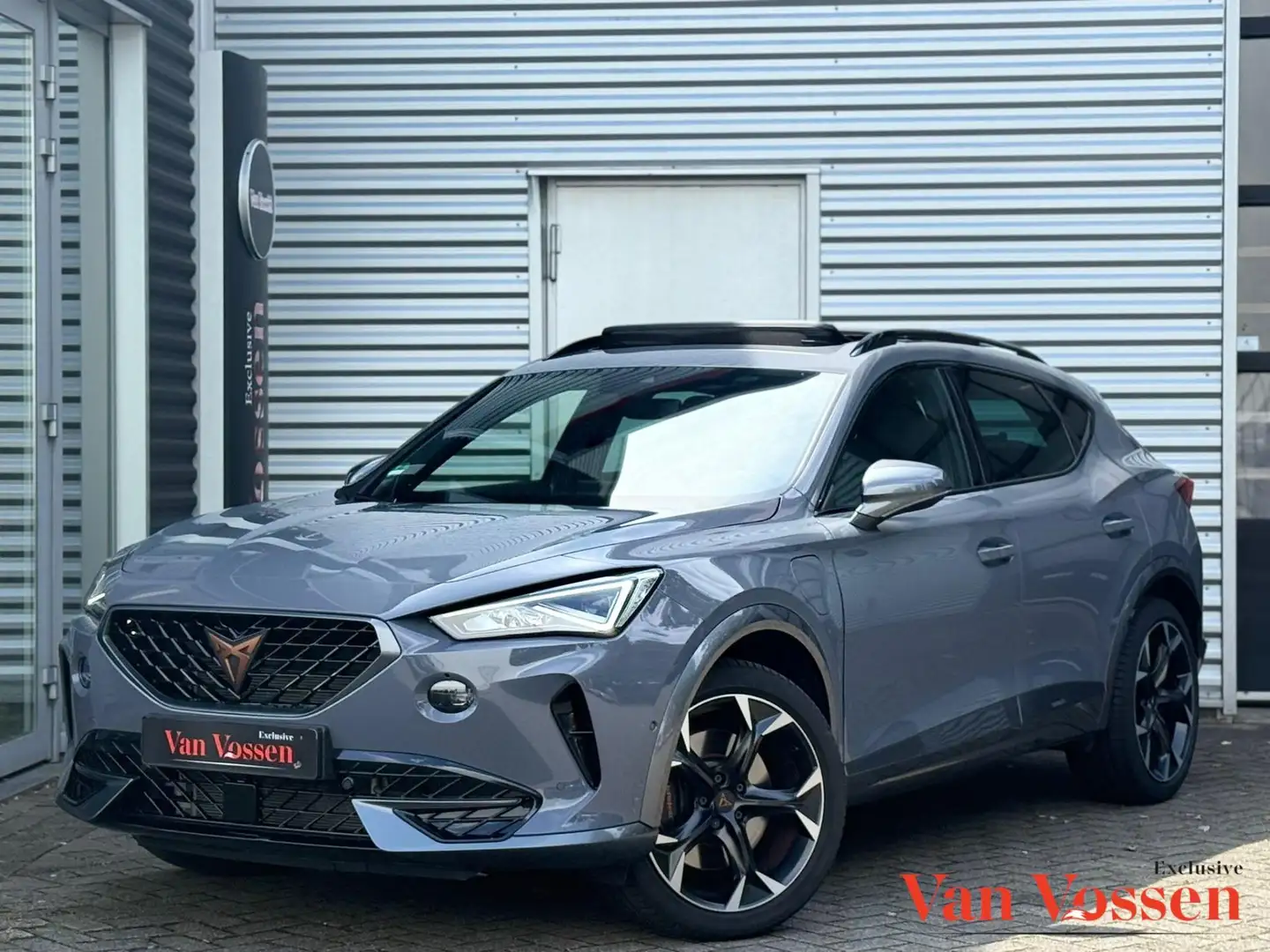CUPRA Formentor 1.4 e-Hybrid VZ Copper Edition|Pano|Memory|Camera| Grijs - 1