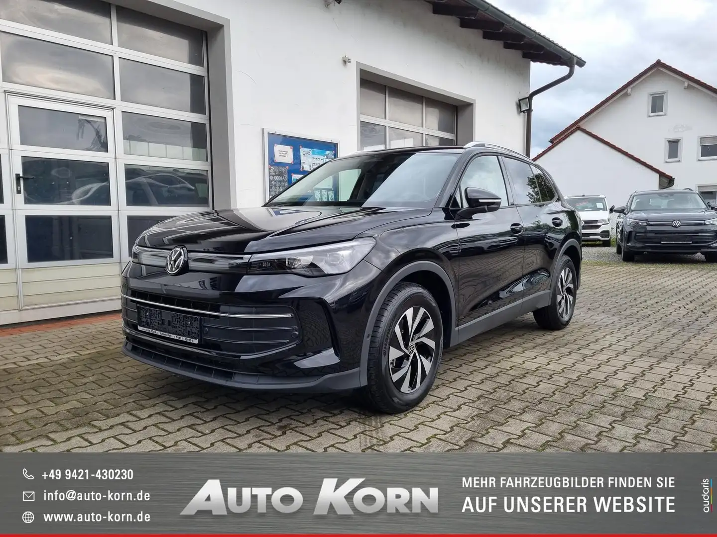 Volkswagen Tiguan Friends 2.0 TDI DSG - Neues Modell Noir - 1