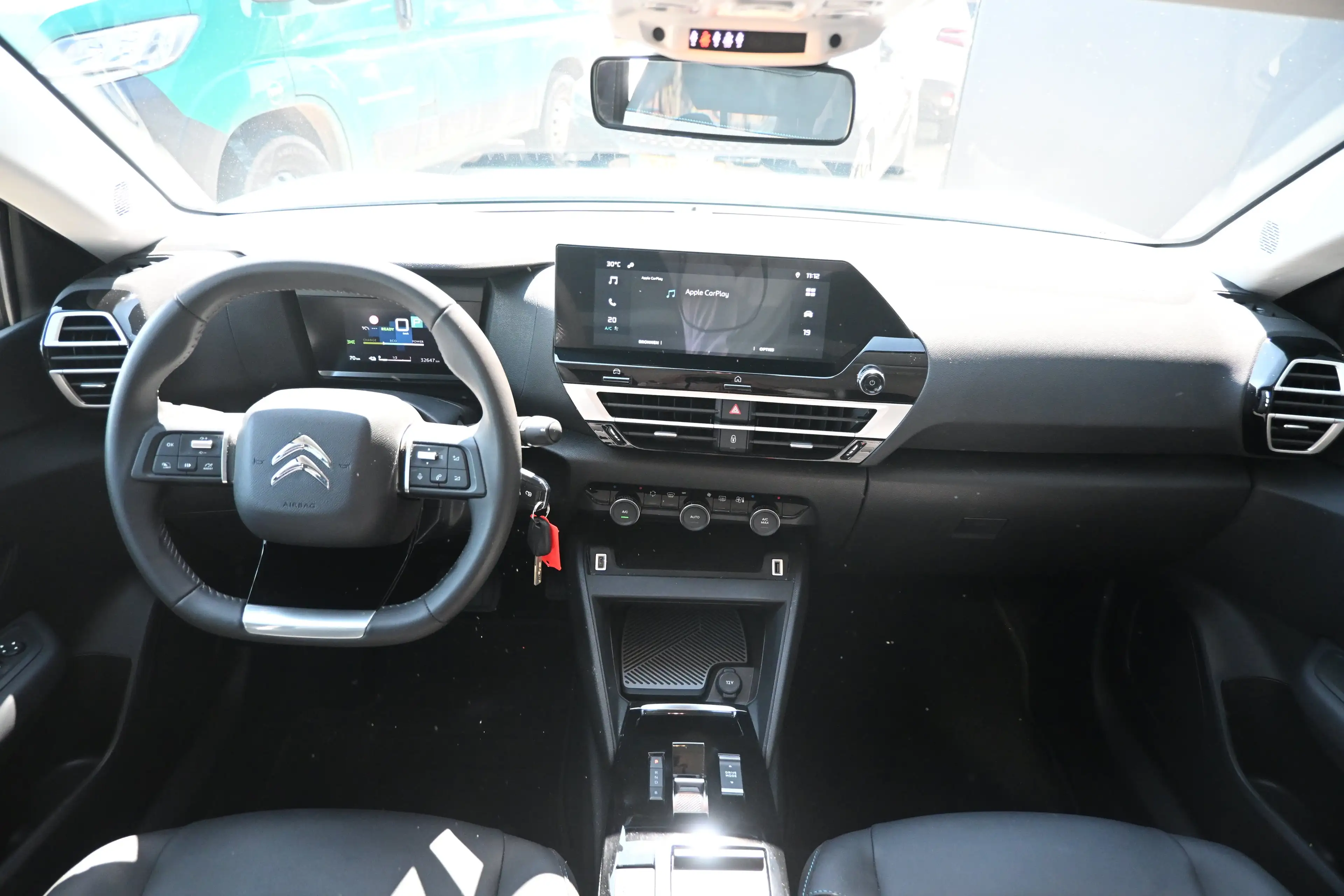Citroen E-C4 Electric You 50 kWh 3 Fase 98%SOH! | Navigatie by App | Ach — photo 11