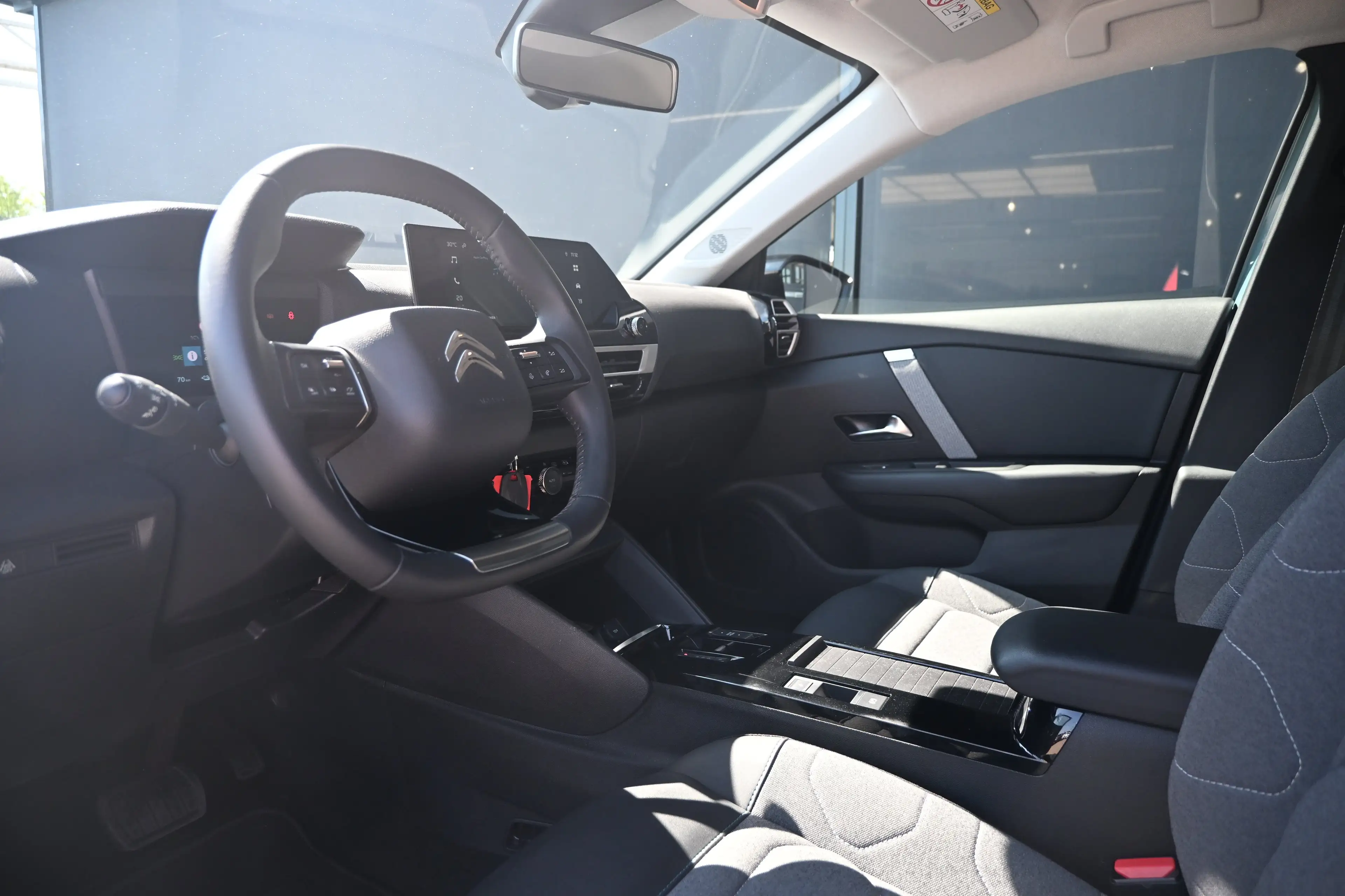 Citroen E-C4 Electric You 50 kWh 3 Fase 98%SOH! | Navigatie by App | Ach — photo 7