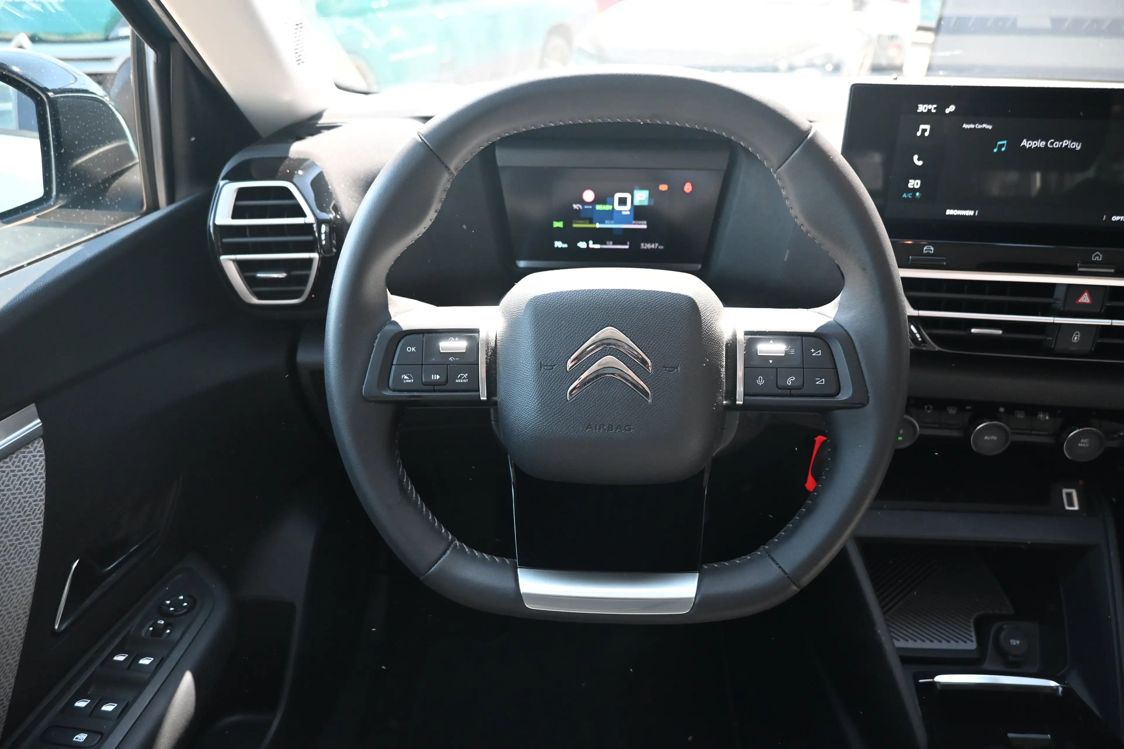 Citroen E-C4 Electric You 50 kWh 3 Fase 98%SOH! | Navigatie by App | Ach — photo 12