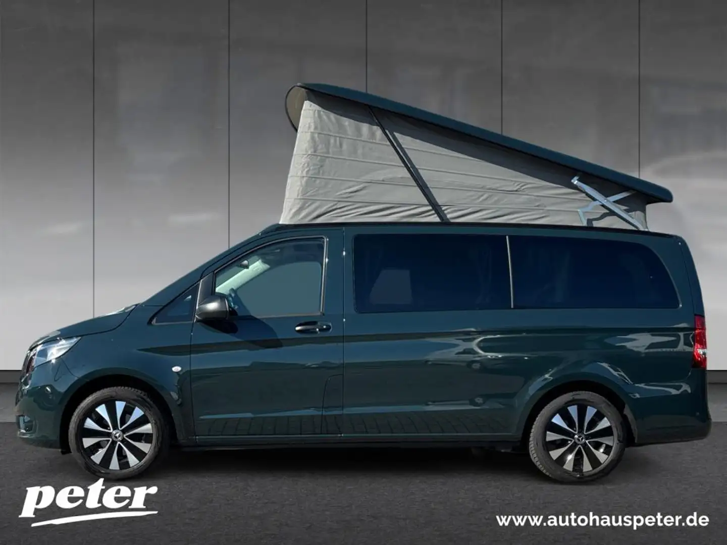 Mercedes-Benz Marco Polo 220 d ACTIVITY EDITION 9GT+STHZG+AHK+NAVI zelena - 2