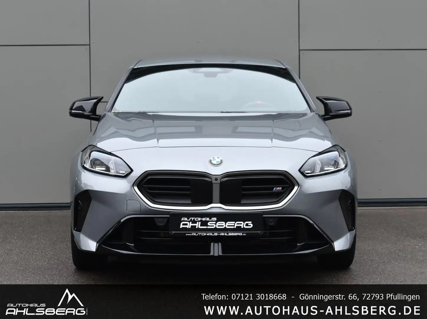 BMW M1 BMW M135iX/SHADOW/ WIDES./360°/H-K/MEMORY/HUD/LEDE Grau - 2