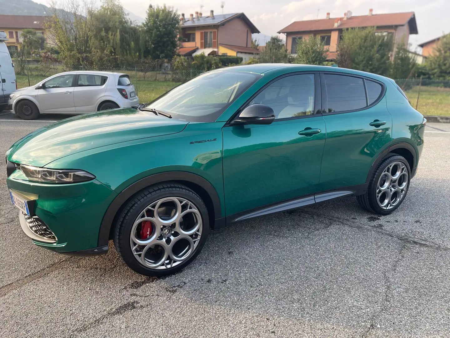 Alfa Romeo Tonale 1.5 hybrid Speciale 130cv tct7 Verde - 1