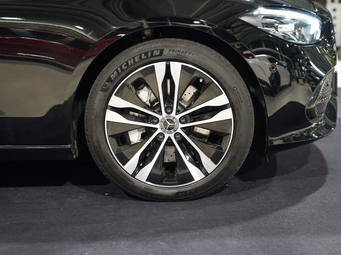 Mercedes-Benz C 300 C 300 de 4M AVANTGARDE macchiato Schiebedach AHK Schwarz - 2