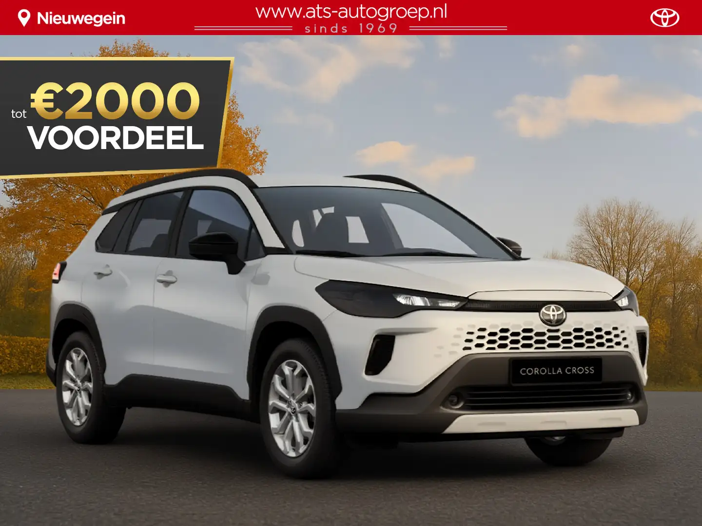 Toyota Corolla Cross Hybrid 140 Active €37.495,- RIJKLAAR! Nu €2.000,- - 1