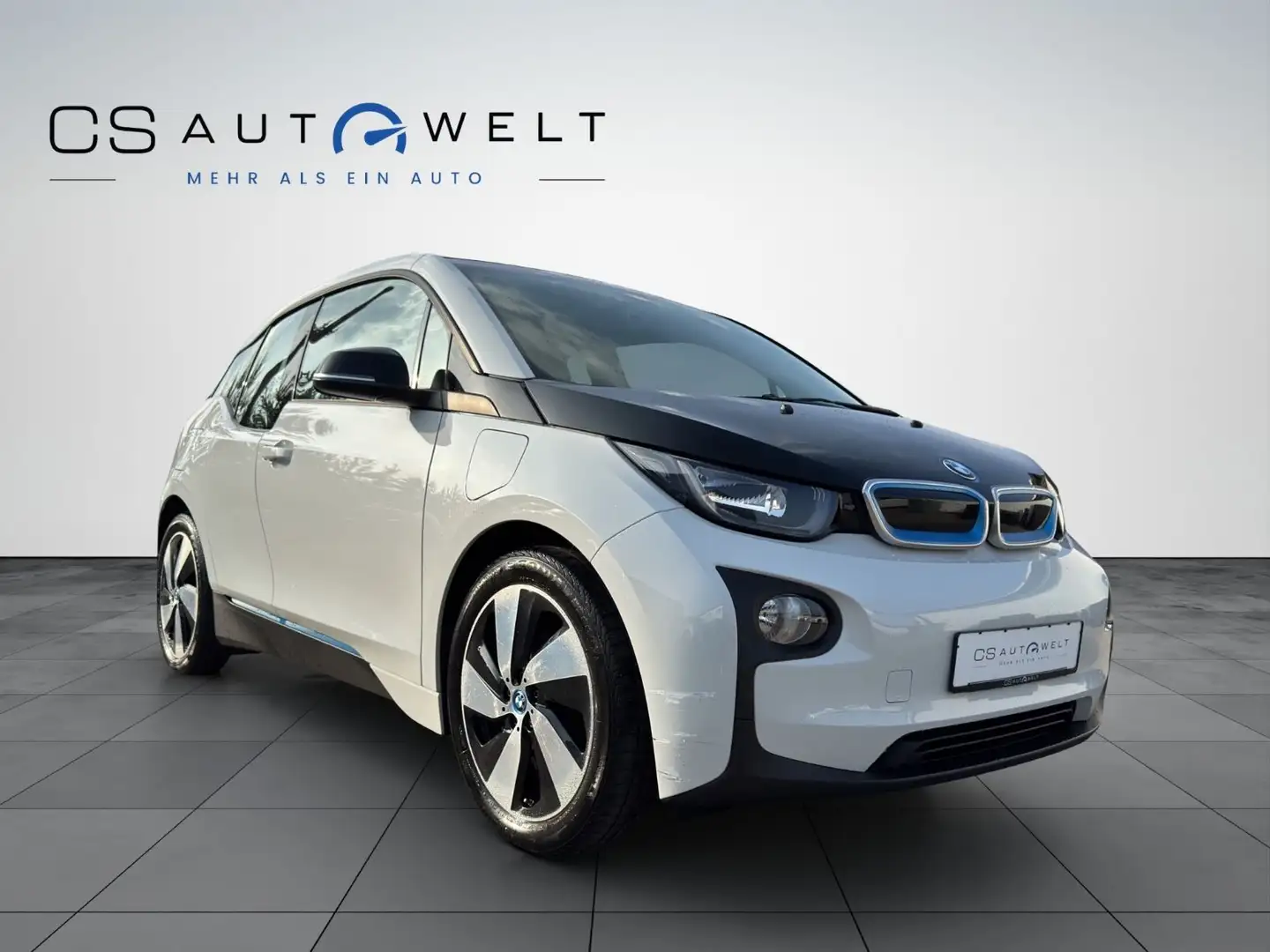 BMW i3 Rex 94Ah CCS/NAVI/SITZHEIZUNG/TEMPOMAT/KLIMA Weiß - 2