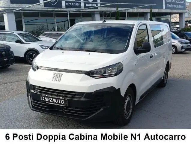 Fiat Scudo 6P Crew Cab DC MOBILE 2.0 BlueHDi 145 CV XL