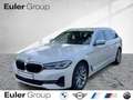 BMW 520 d xDr A Tou HUD Standhzg AHK Navi Leder Dig Cockpi Blanco - thumbnail 1