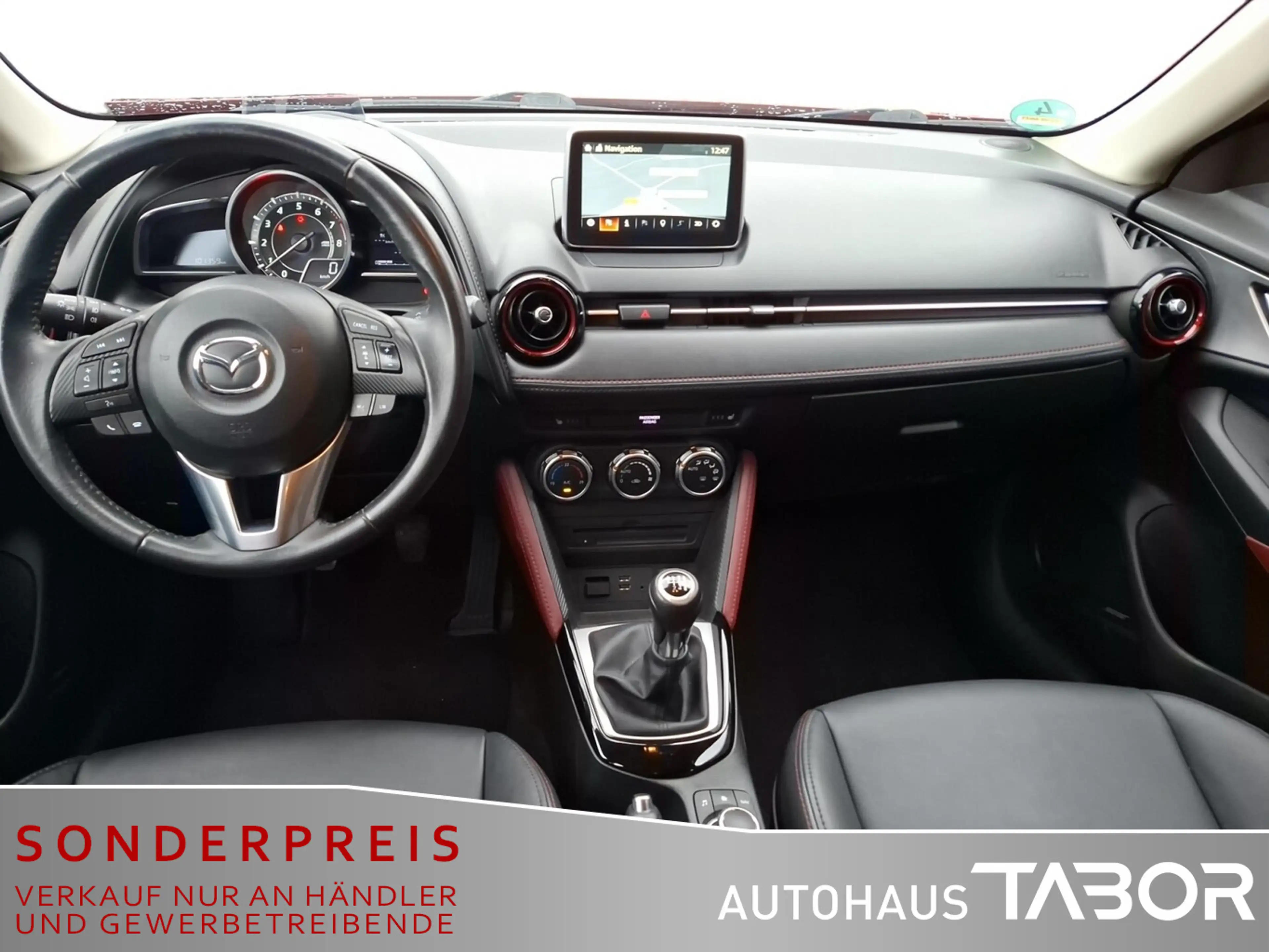 Mazda CX-3 2.0 SKYACTIV-G Sports-Line AWD BOSE ACC Nav — photo 5