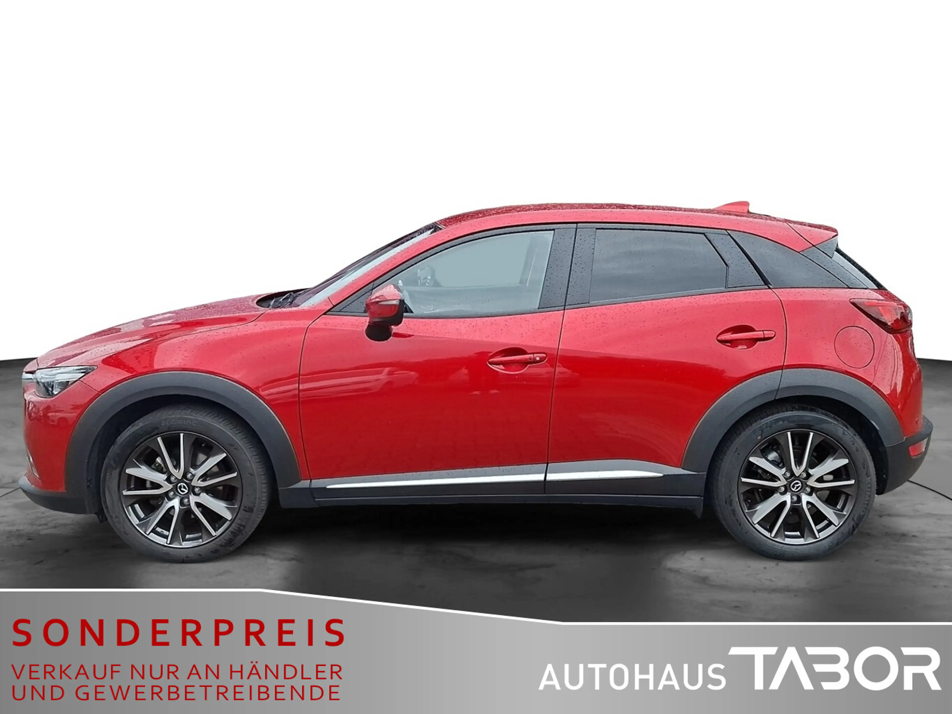 Mazda CX-3 2.0 SKYACTIV-G Sports-Line AWD BOSE ACC Nav — photo 14
