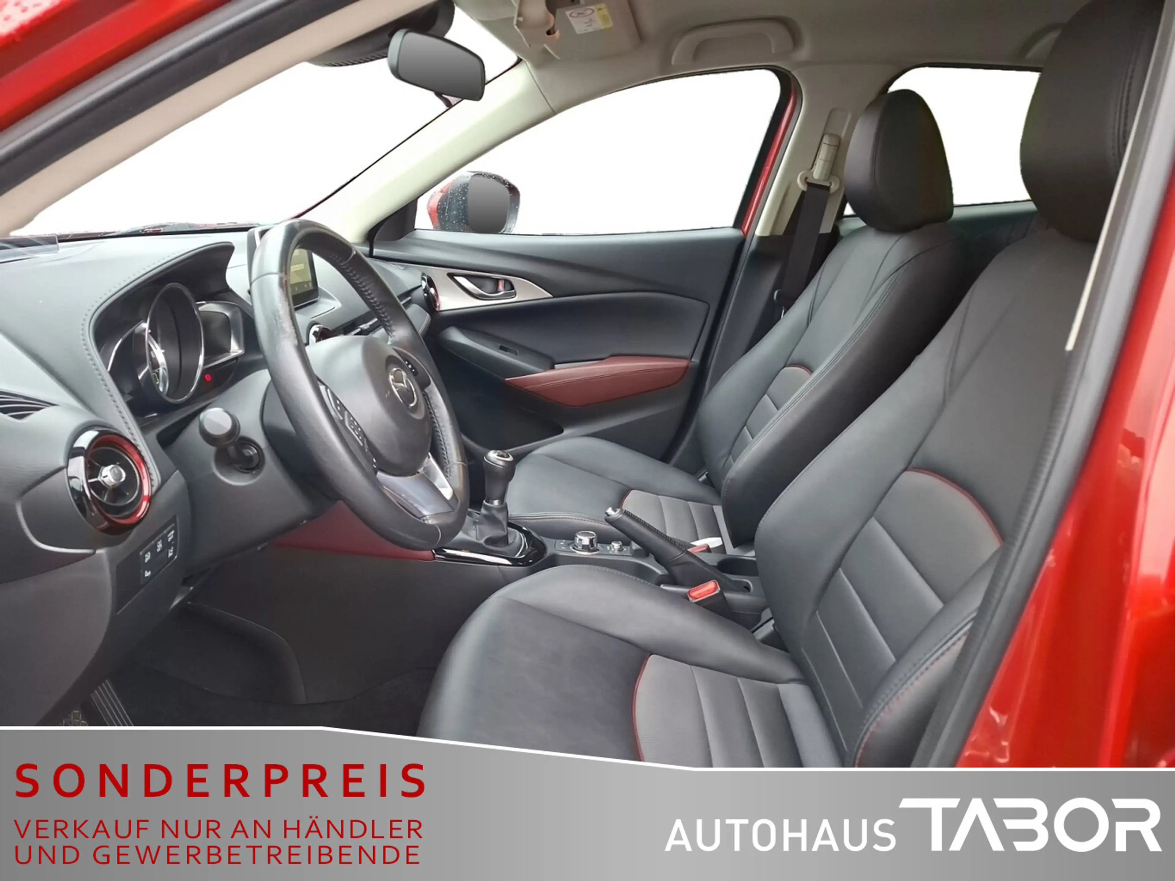 Mazda CX-3 2.0 SKYACTIV-G Sports-Line AWD BOSE ACC Nav — photo 8