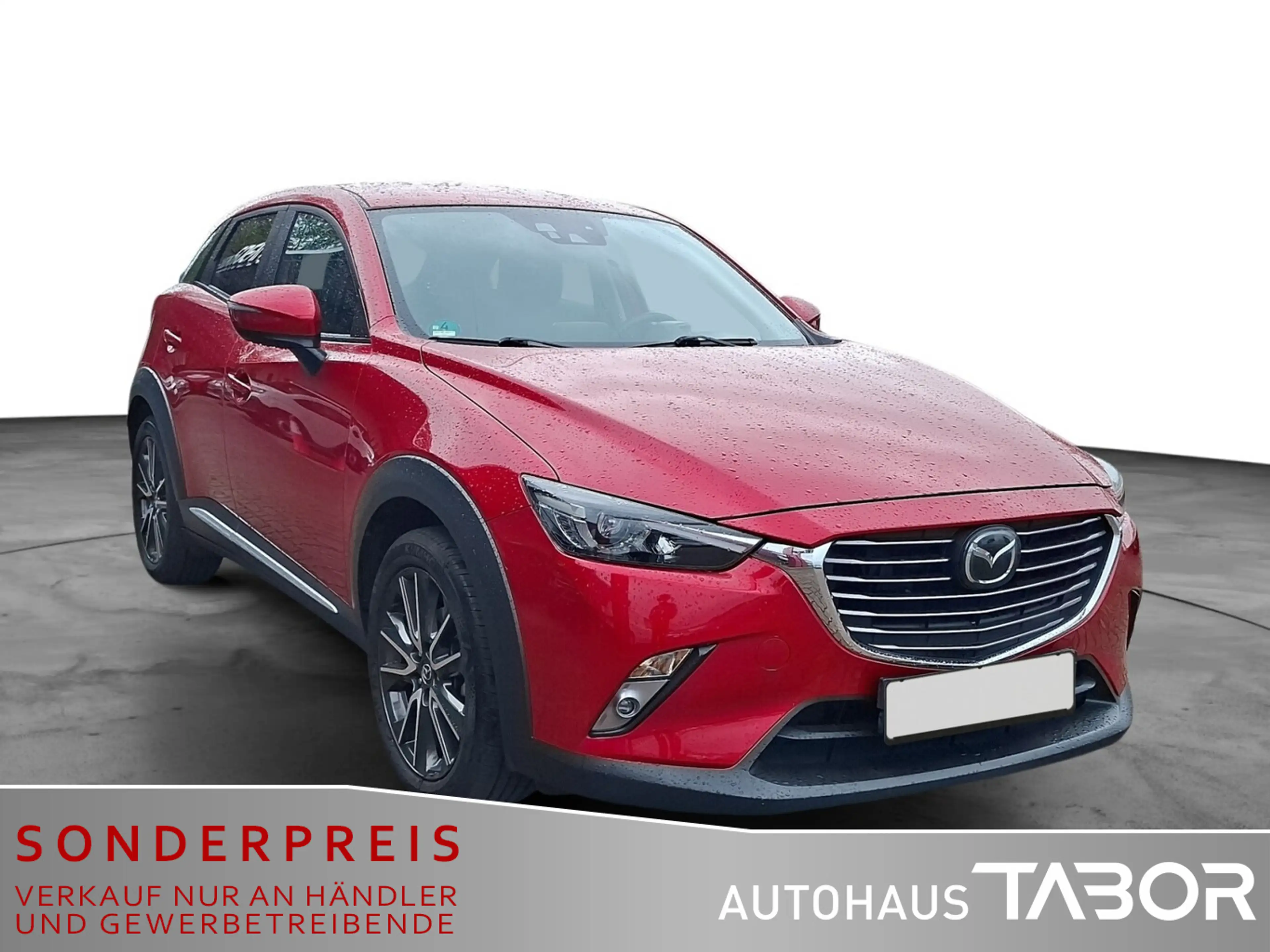 Mazda CX-3 2.0 SKYACTIV-G Sports-Line AWD BOSE ACC Nav — photo 2