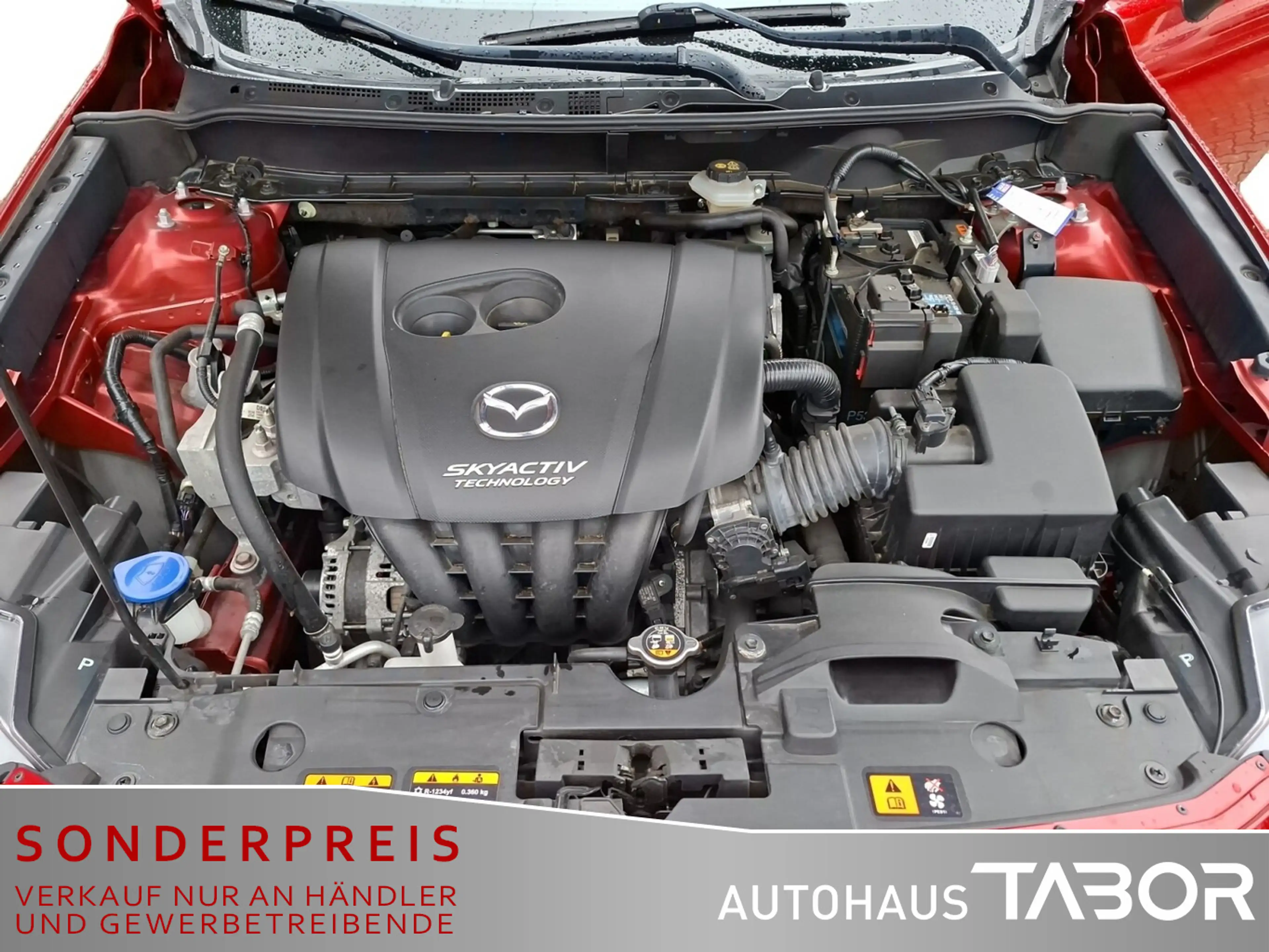 Mazda CX-3 2.0 SKYACTIV-G Sports-Line AWD BOSE ACC Nav — photo 12