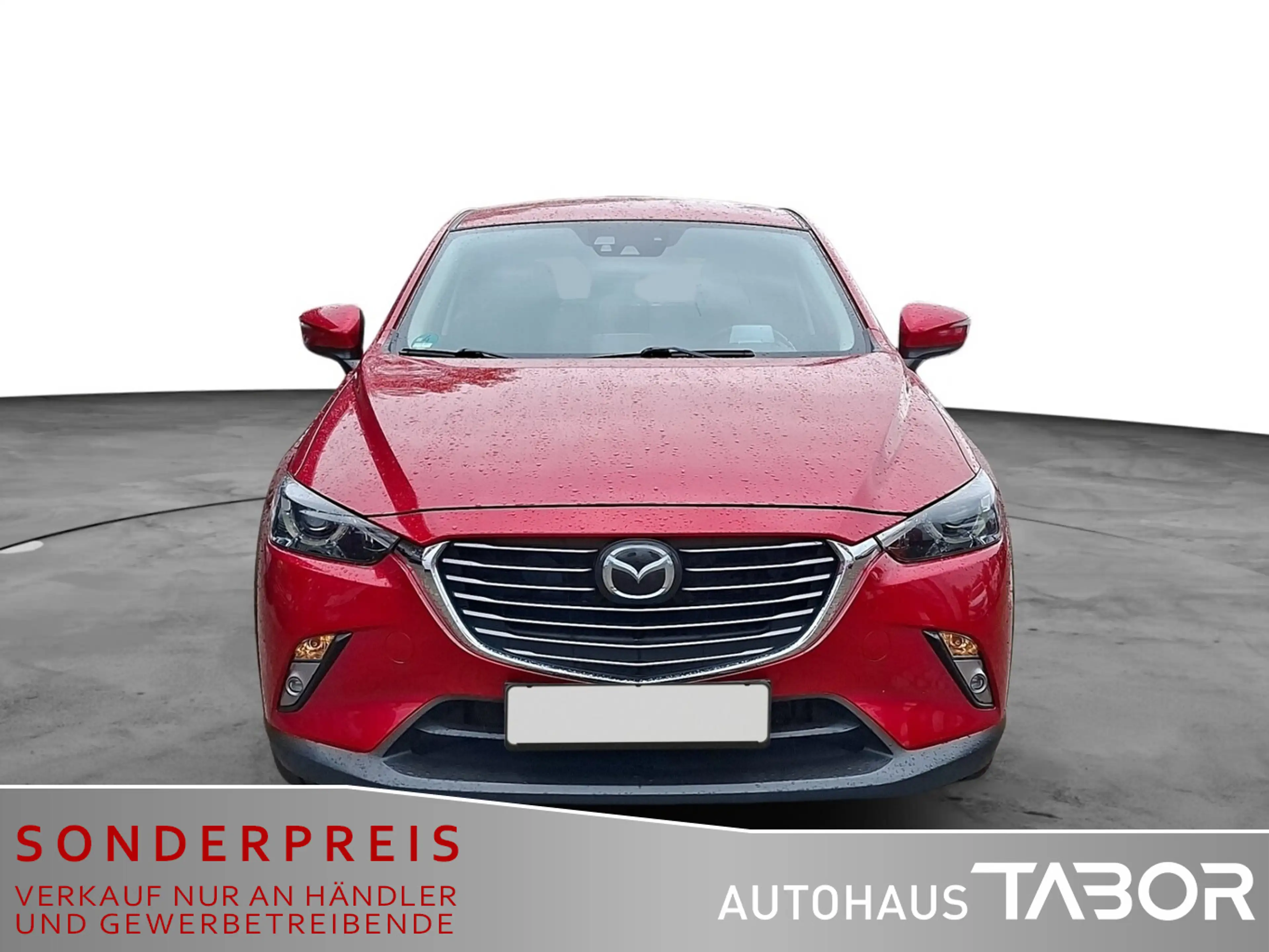 Mazda CX-3 2.0 SKYACTIV-G Sports-Line AWD BOSE ACC Nav — photo 13