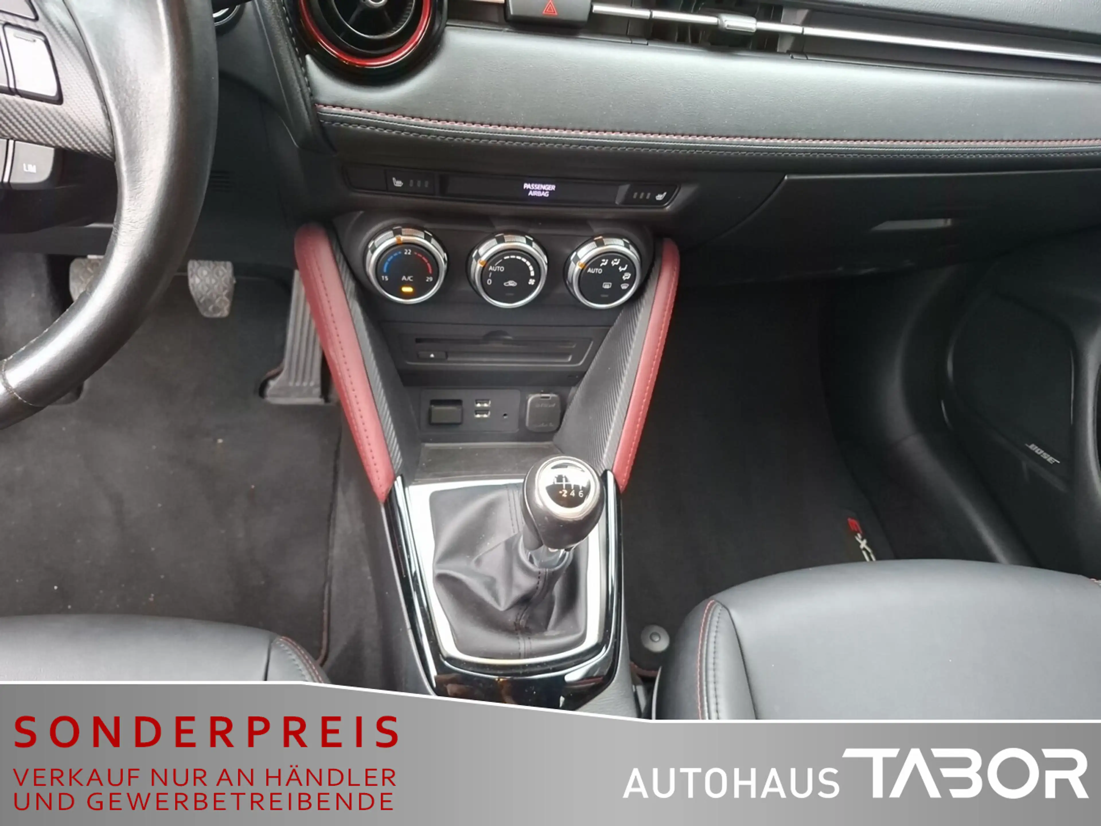 Mazda CX-3 2.0 SKYACTIV-G Sports-Line AWD BOSE ACC Nav — photo 6