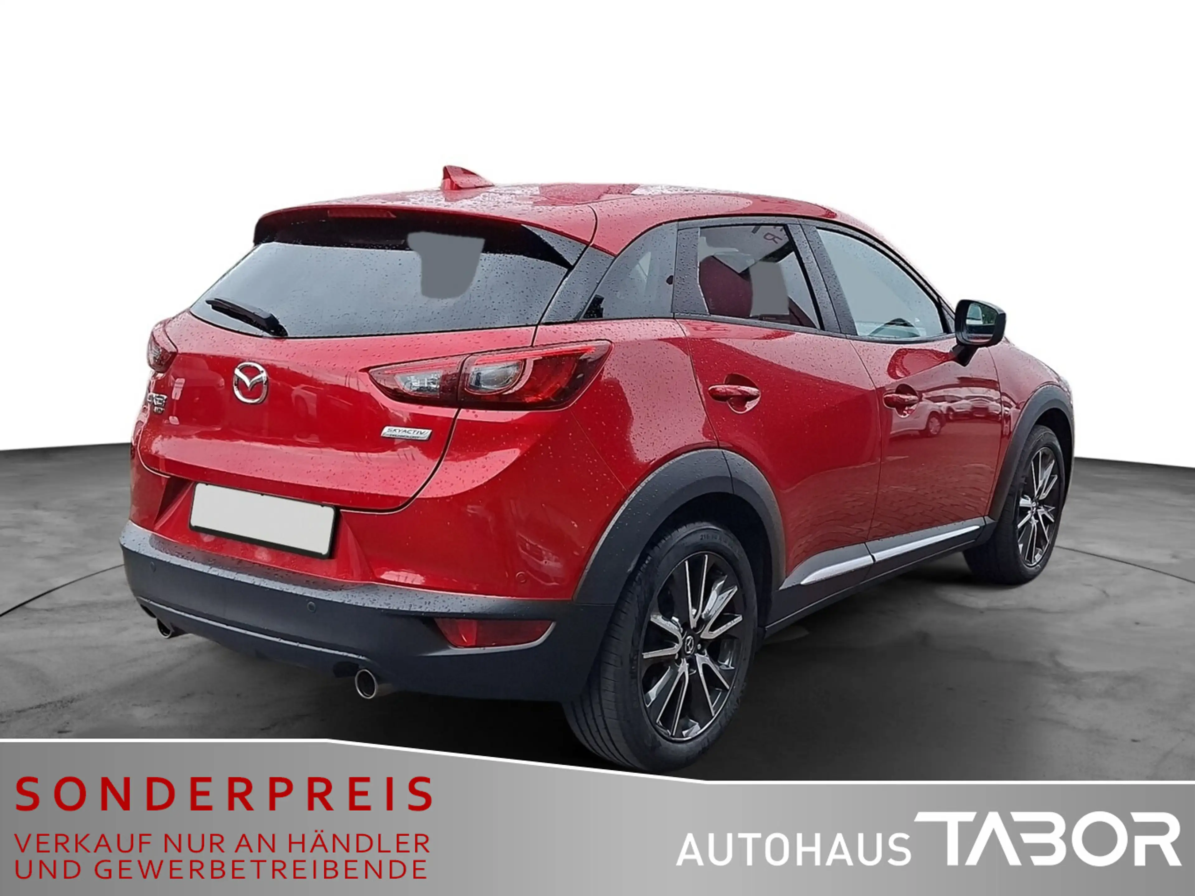 Mazda CX-3 2.0 SKYACTIV-G Sports-Line AWD BOSE ACC Nav — photo 3